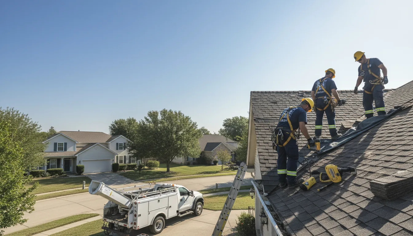 Emergency Roof Repair in Mooreville, MS near me